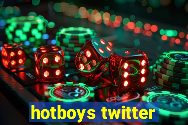 hotboys twitter